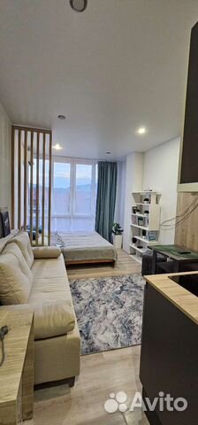 

Квартира-студия, 25 м², 1 кровать