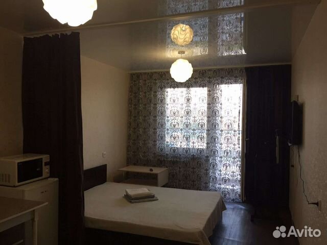 

Квартира-студия, 25 м², 2 кровати