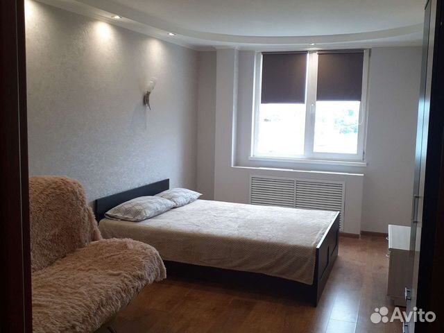 

1-к. квартира, 45 м², 2 кровати