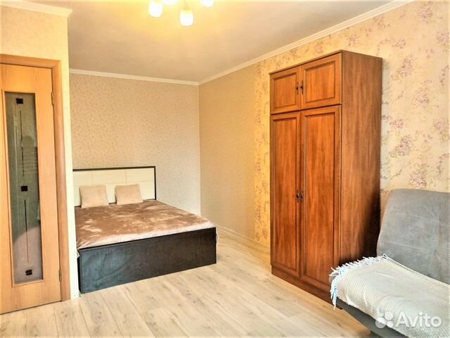 

1-к. квартира, 40 м², 2 кровати