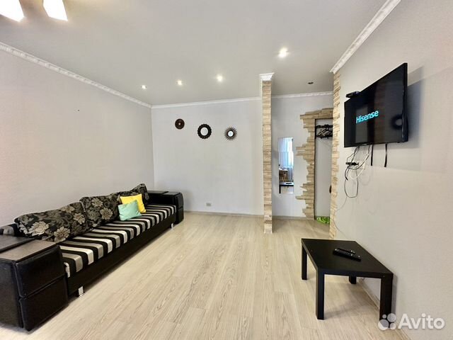 

1-к. квартира, 50 м², 3 кровати