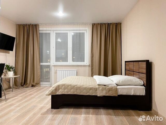 

Квартира-студия, 35 м², 1 кровать
