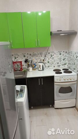 

1-к. квартира, 30 м², 2 кровати