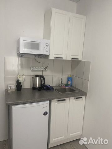 

Квартира-студия, 18 м², 1 кровать