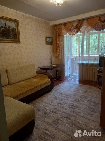 

2-к. квартира, 43 м², 2 кровати
