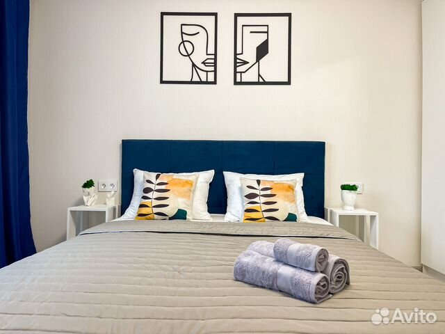 

1-к. квартира, 33 м², 2 кровати