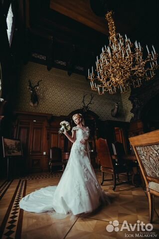Свадебное платье Jasmine bridal
