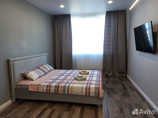

1-к. квартира, 45 м², 2 кровати
