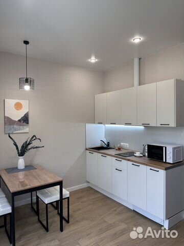 

1-к. квартира, 30 м², 2 кровати