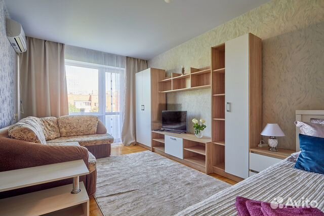 

1-к. квартира, 30 м², 2 кровати