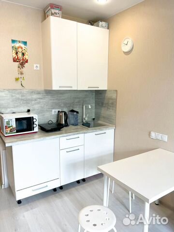 

Квартира-студия, 31 м², 2 кровати