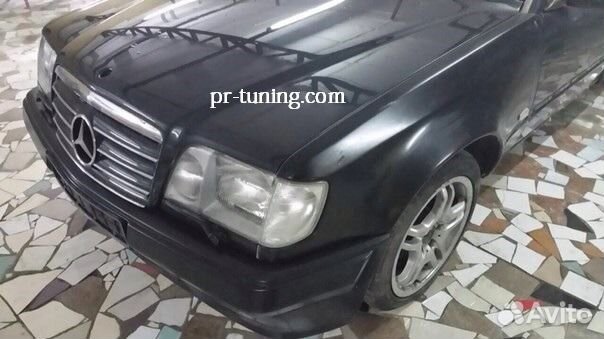 Обвес мерседес w124 E500 волк Обвес мерседес w124 E500 волк