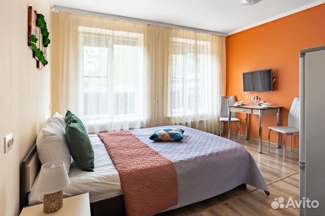

Квартира-студия, 24 м², 1 кровать