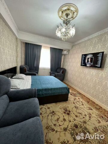 

1-к. квартира, 45 м², 2 кровати