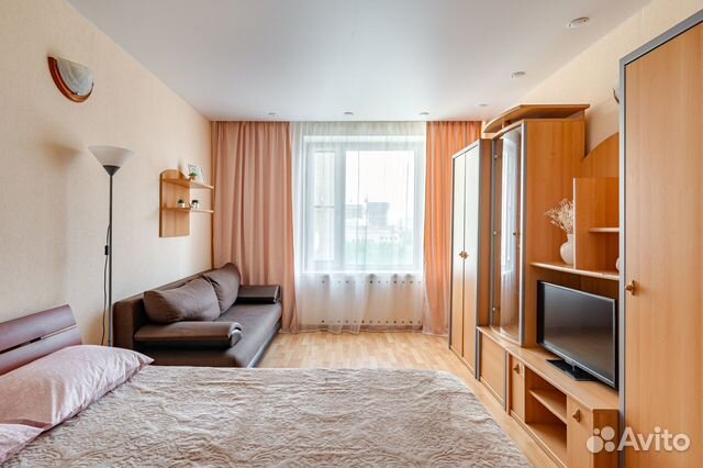 

1-к. квартира, 33 м², 2 кровати