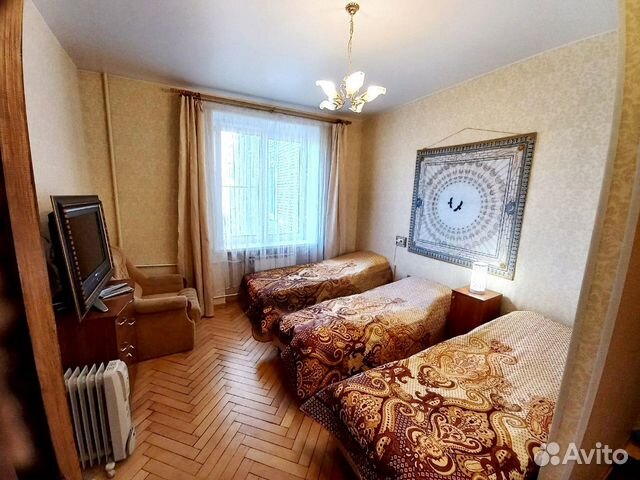 

1-к. квартира, 30 м², 4 кровати