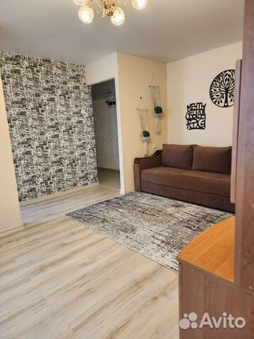 

2-к. квартира, 45 м², 2 кровати