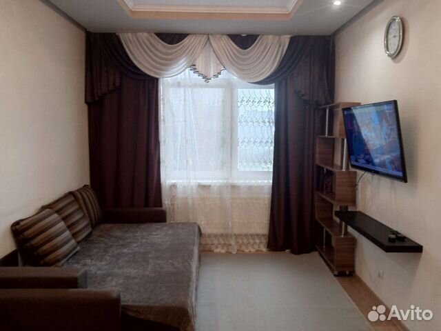 

1-к. квартира, 35 м², 2 кровати