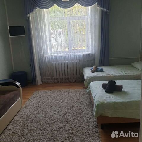 

3-к. квартира, 80 м², 12 кроватей