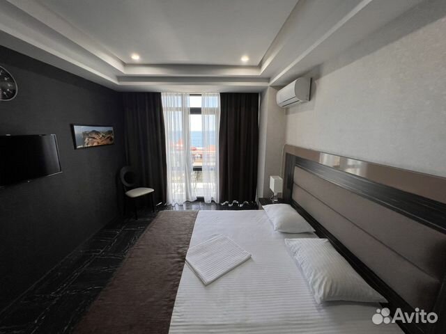 

Квартира-студия, 30 м², 1 кровать