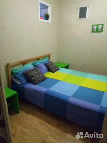 

1-к. квартира, 29 м², 2 кровати