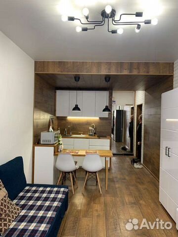 

Квартира-студия, 25 м², 1 кровать