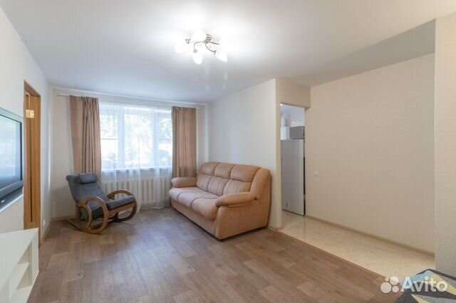 

2-к. квартира, 45 м², 3 кровати