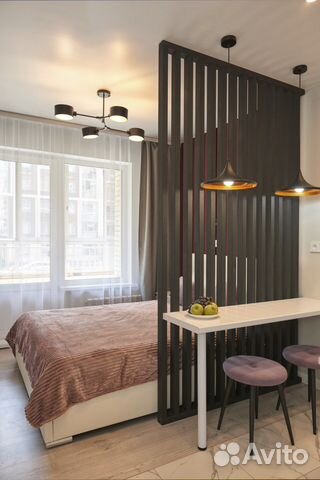 

Квартира-студия, 20 м², 1 кровать
