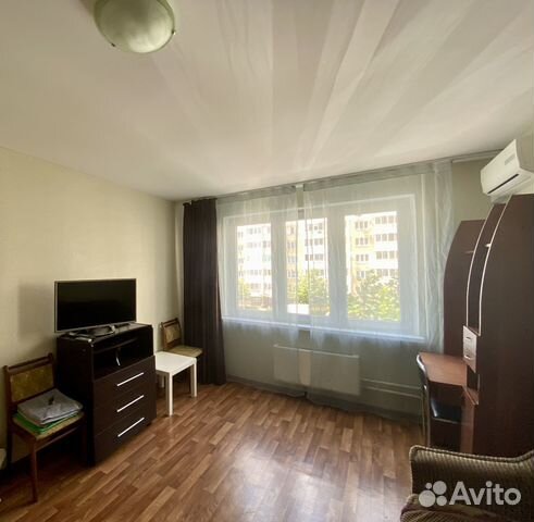 

1-к. квартира, 37 м², 2 кровати