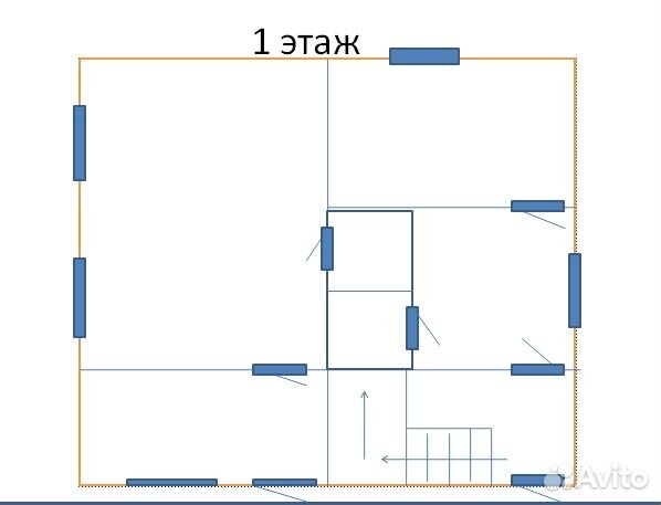 Дом 267 м² на участке 7 сот. Дом 267 м² на участке 7 сот.