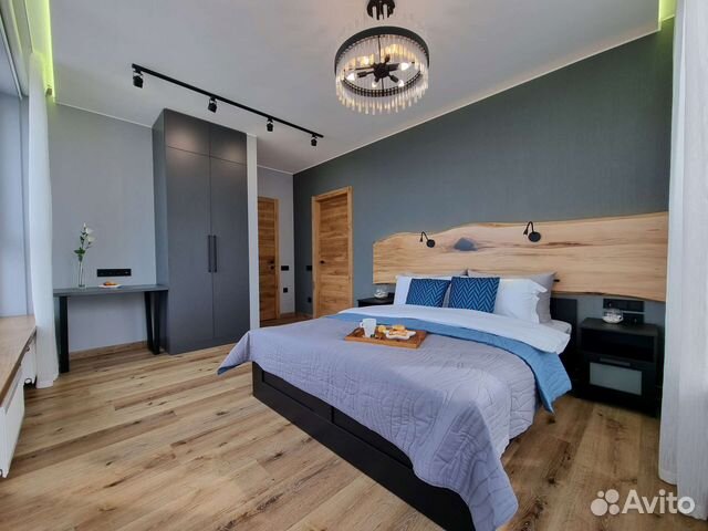

1-к. квартира, 60 м², 2 кровати
