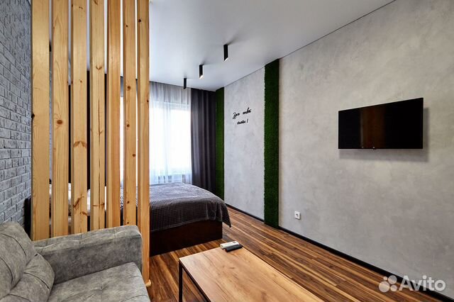 

1-к. квартира, 40 м², 3 кровати