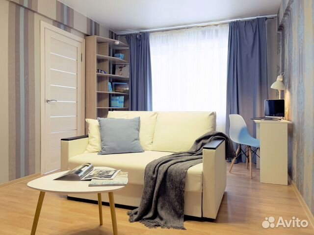 

2-к. квартира, 46 м², 3 кровати