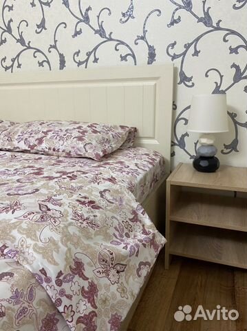 

1-к. квартира, 45 м², 2 кровати
