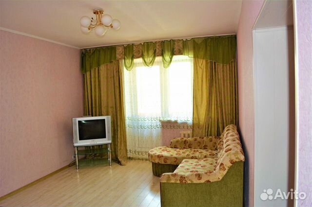 

1-к. квартира, 53 м², 2 кровати