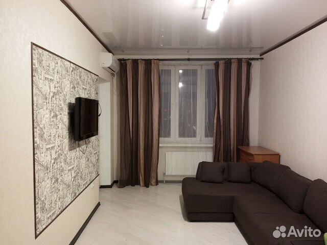 

1-к. квартира, 38 м², 2 кровати