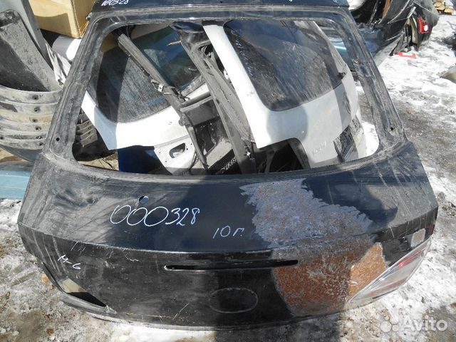 Дверь багажника Mazda 6 (GH) арт. 000328 Дверь багажника Mazda 6 (GH) арт. 000328