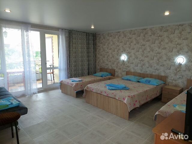 

1-к. квартира, 30 м², 4 кровати