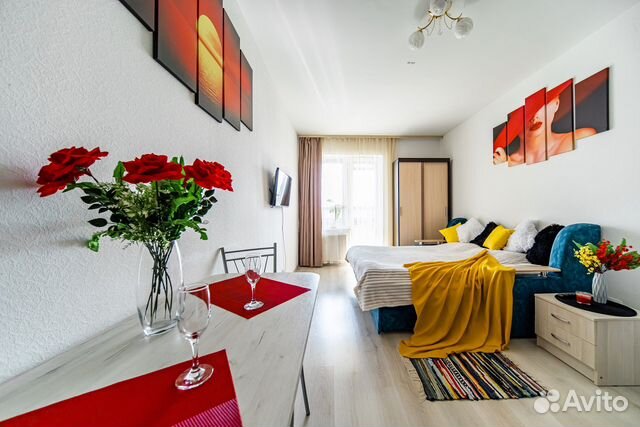 

Квартира-студия, 26 м², 1 кровать