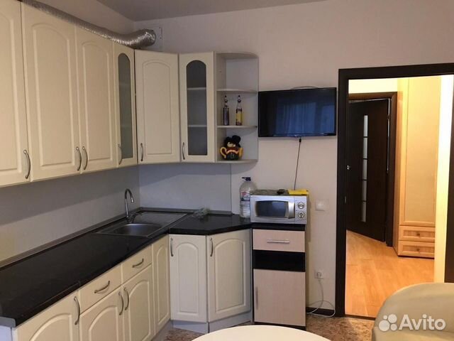 

1-к. квартира, 37 м², 2 кровати