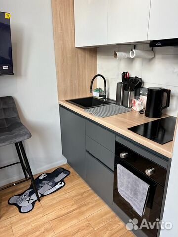 

Квартира-студия, 32 м², 1 кровать