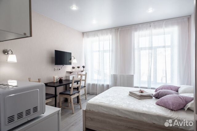

Квартира-студия, 23 м², 1 кровать