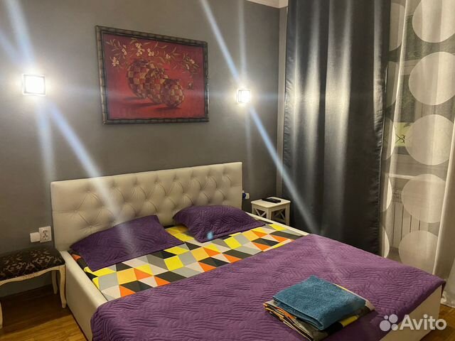 

1-к. квартира, 40 м², 2 кровати