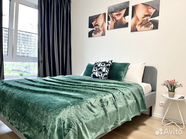 

1-к. квартира, 40 м², 2/17 эт.