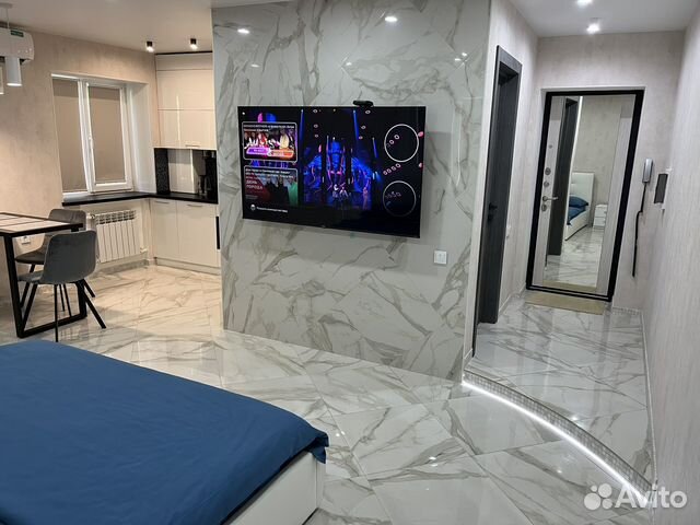 

Квартира-студия, 37 м², 3 кровати