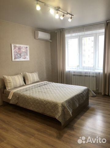 

1-к. квартира, 43 м², 1 кровать