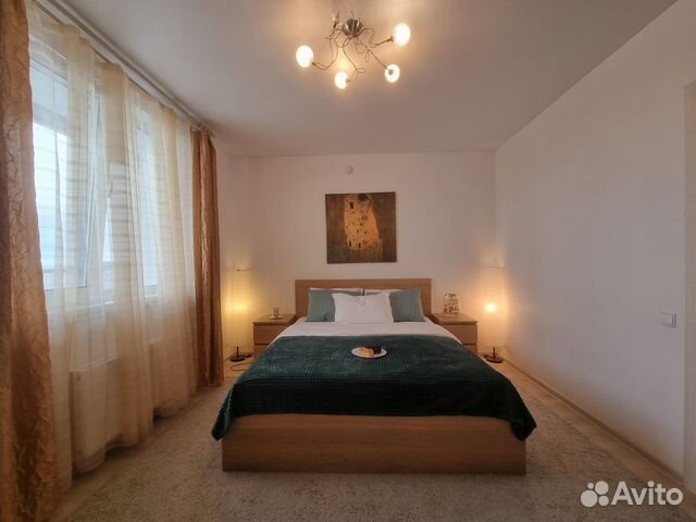 

2-к. квартира, 60 м², 4 кровати