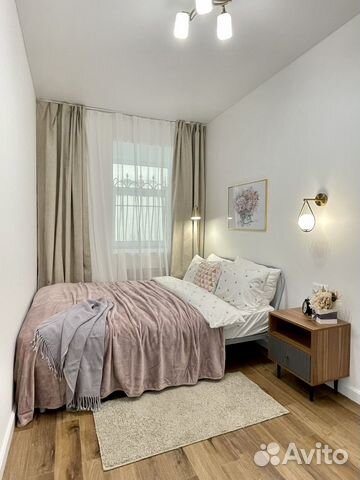 

2-к. квартира, 55 м², 3 кровати