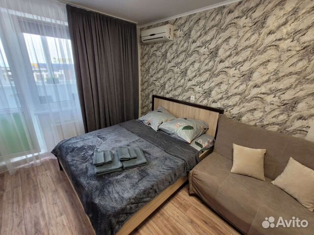 

Квартира-студия, 25 м², 1 кровать