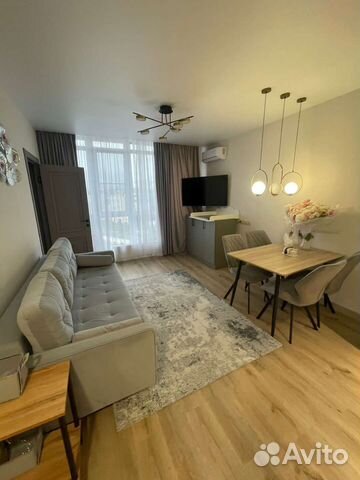 

1-к. квартира, 37 м², 2 кровати